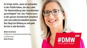 Maike Gerstmann von Radio Bremen; Foto: Radio Bremen/Andreas Weiss