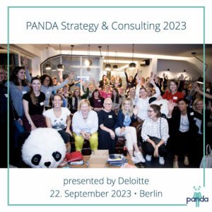 Die DMW Berlin auf dem PANDA Strategy & Consulting Lab @ Greenhouse Kranzler Eck