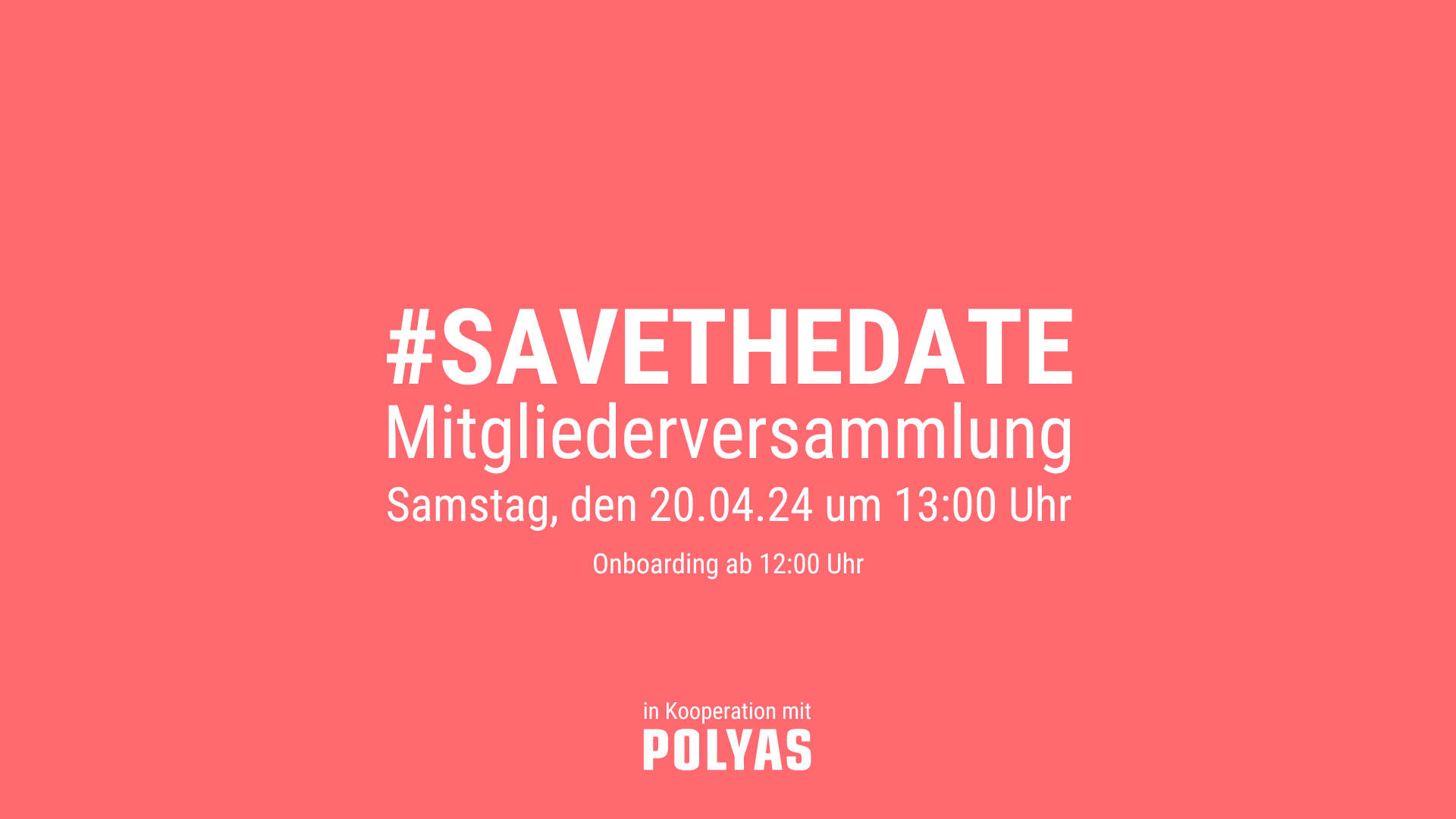 Mitgliederversammlung 2024
