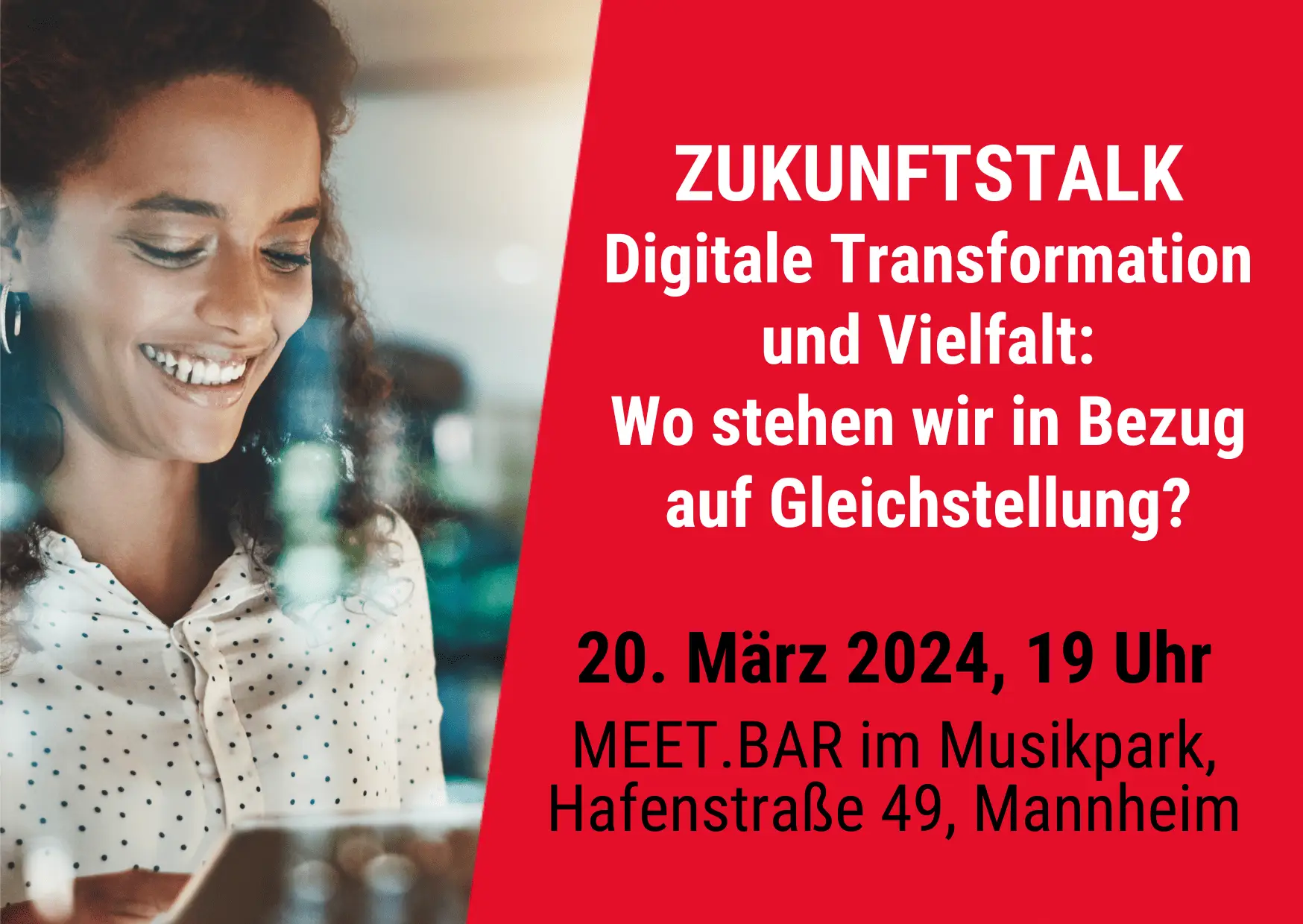 ZUKUNFTSTALK Digitale Transformation und Vielfalt