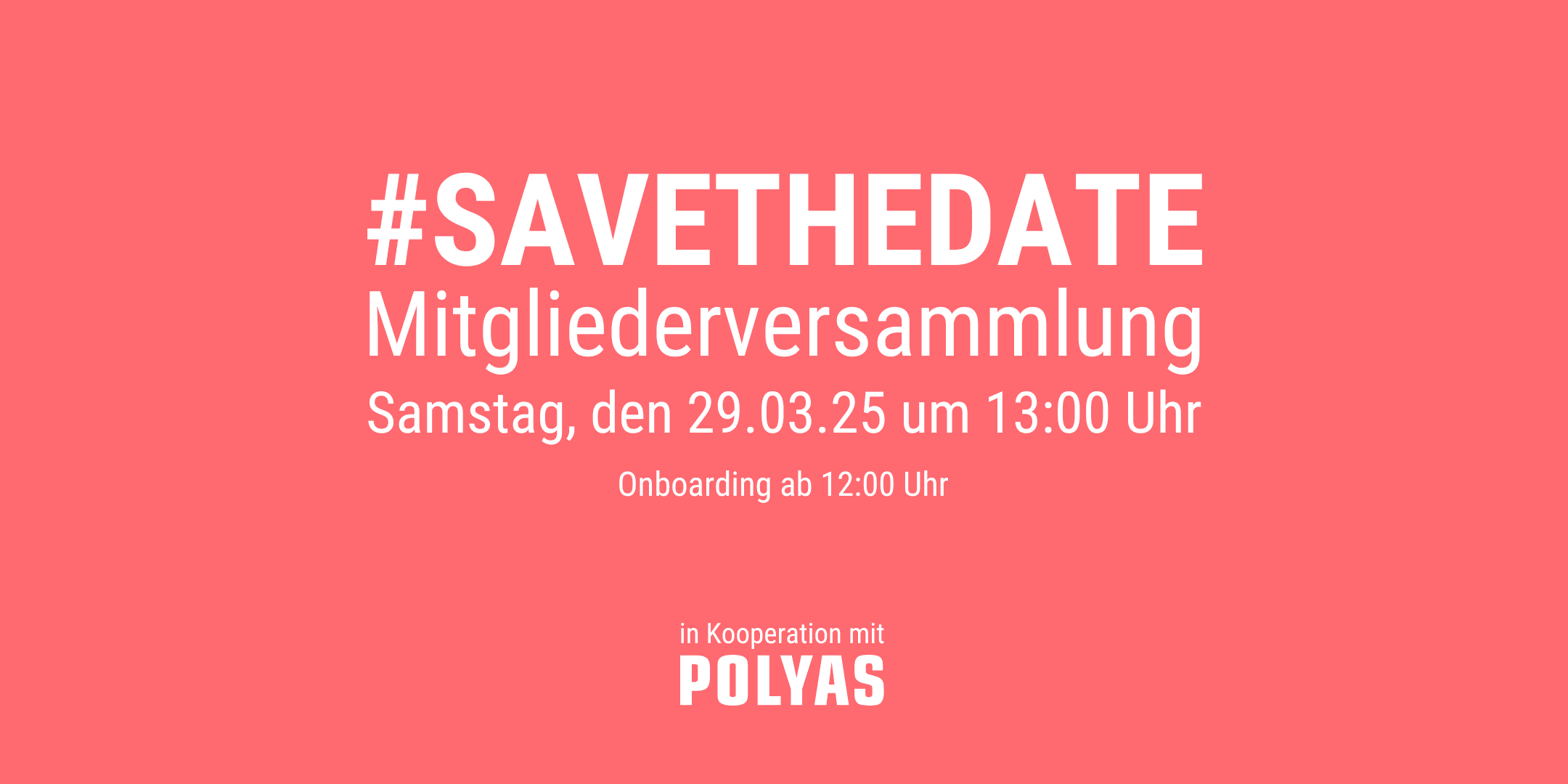 Mitgliederversammlung 2025