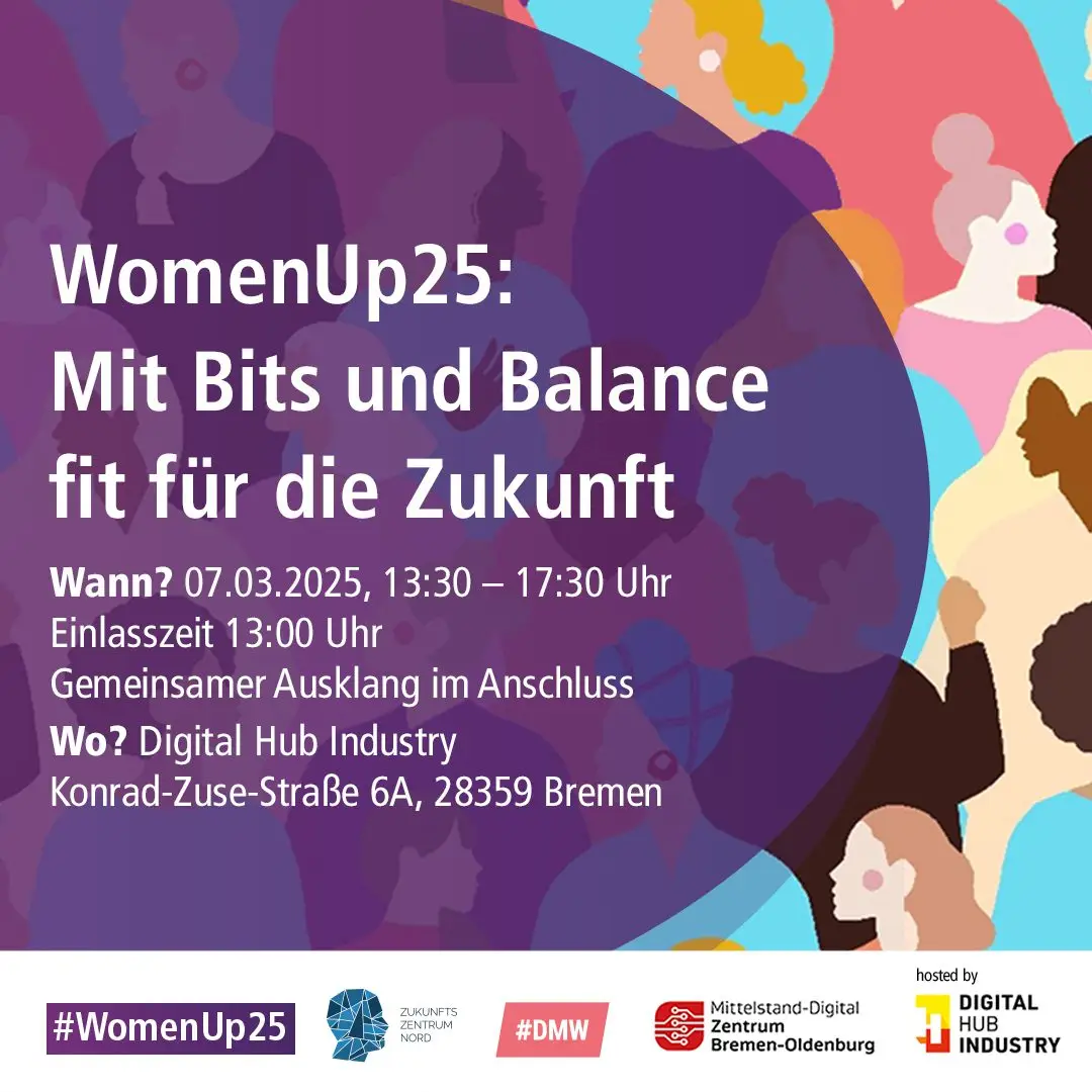 WomenUp25: Mit Bits und Balance fit für die Zukunft