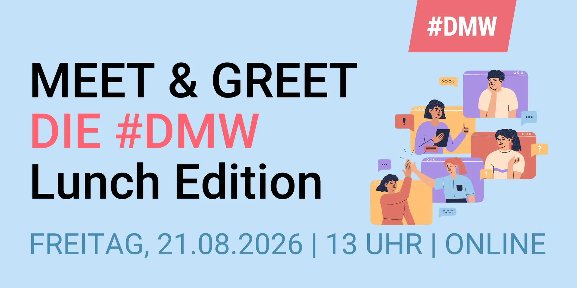 Meet & Greet – Digital Media Women e.V.