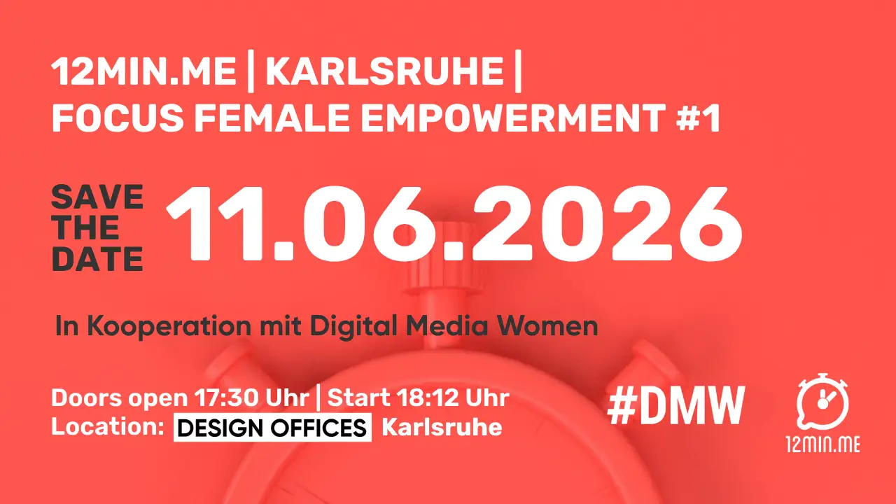 DMW TechWomen x 12min.me FOCUS: Female Empowerment