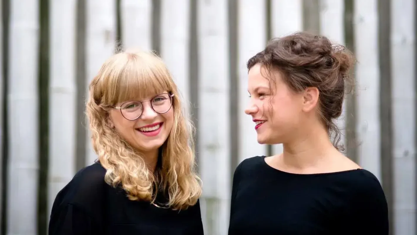 Katharina Gless und Sandra Hofmann (v. l. n. r.) von Effektrausch © Crosslight Fotografie, Michaela Schnabel