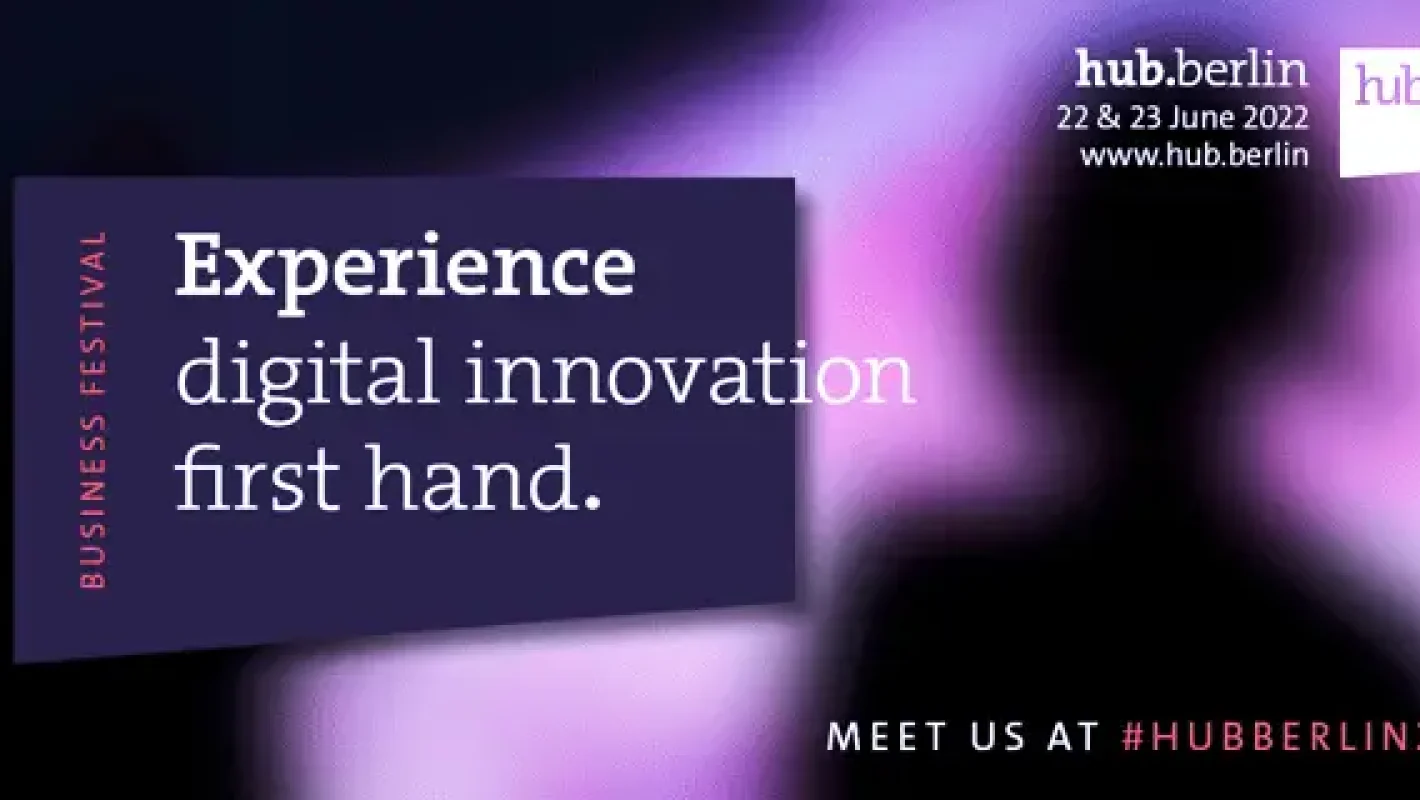 Meet us at hub.berlin