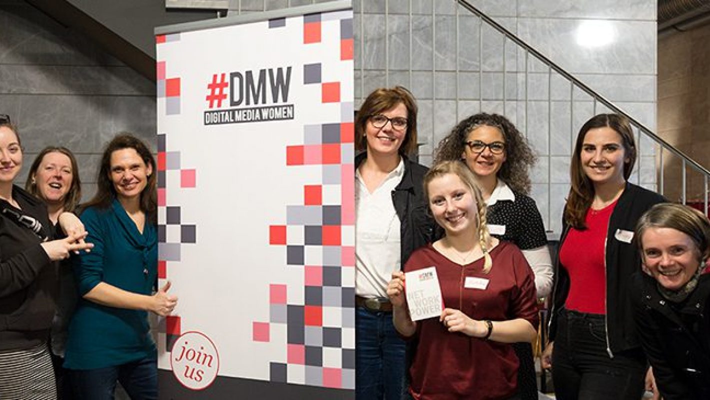 #DMWk Meet-up im HEADQUARTER(S) Downtown - Sichtbar Einfluss nehmen