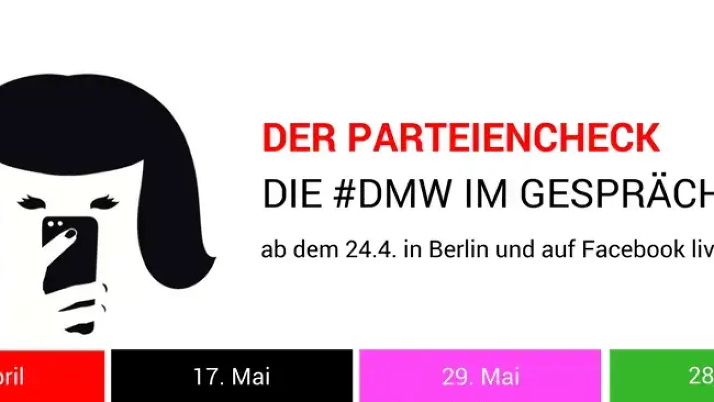 Der #DMW Parteiencheck