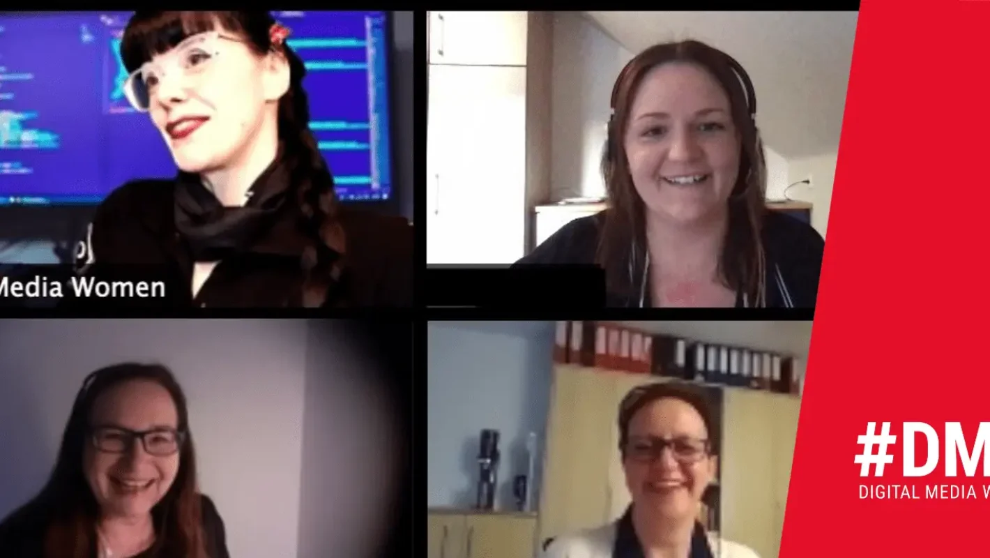 Digital Media Women Stuttgart Team #NetWorkPower