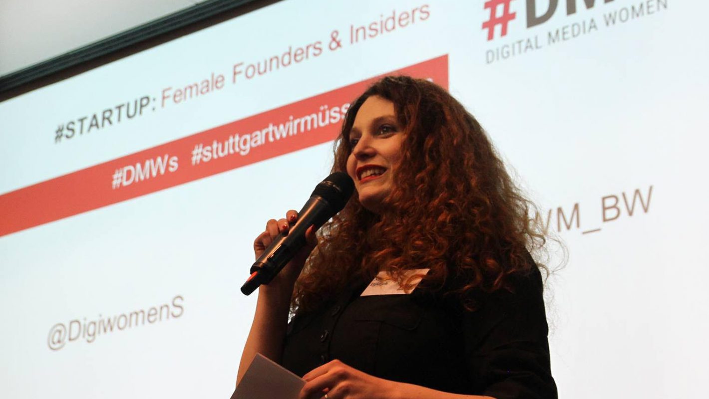 Samira Djidjeh, 1. Vorsitzende der Digital Media Women