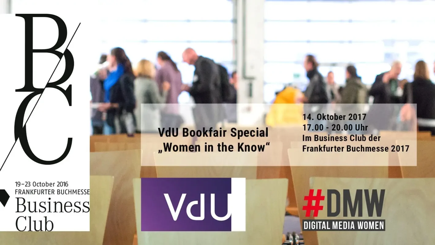 VdU Bookfair Special