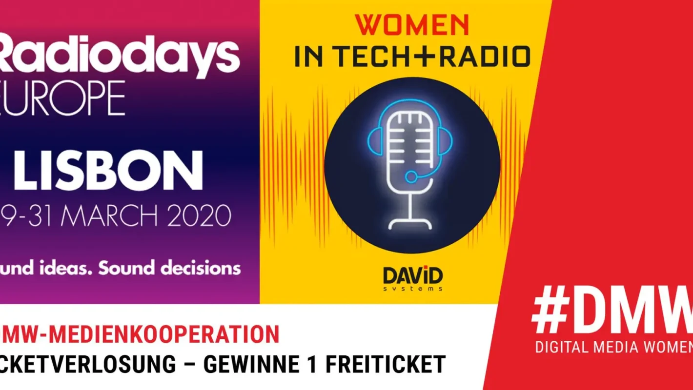 Freiticket gewinnen für die #RDE20 #RDEWomen