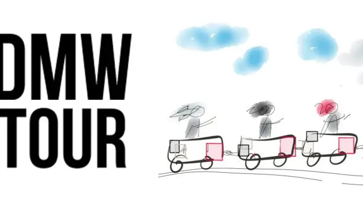 #DMWonTour Logo