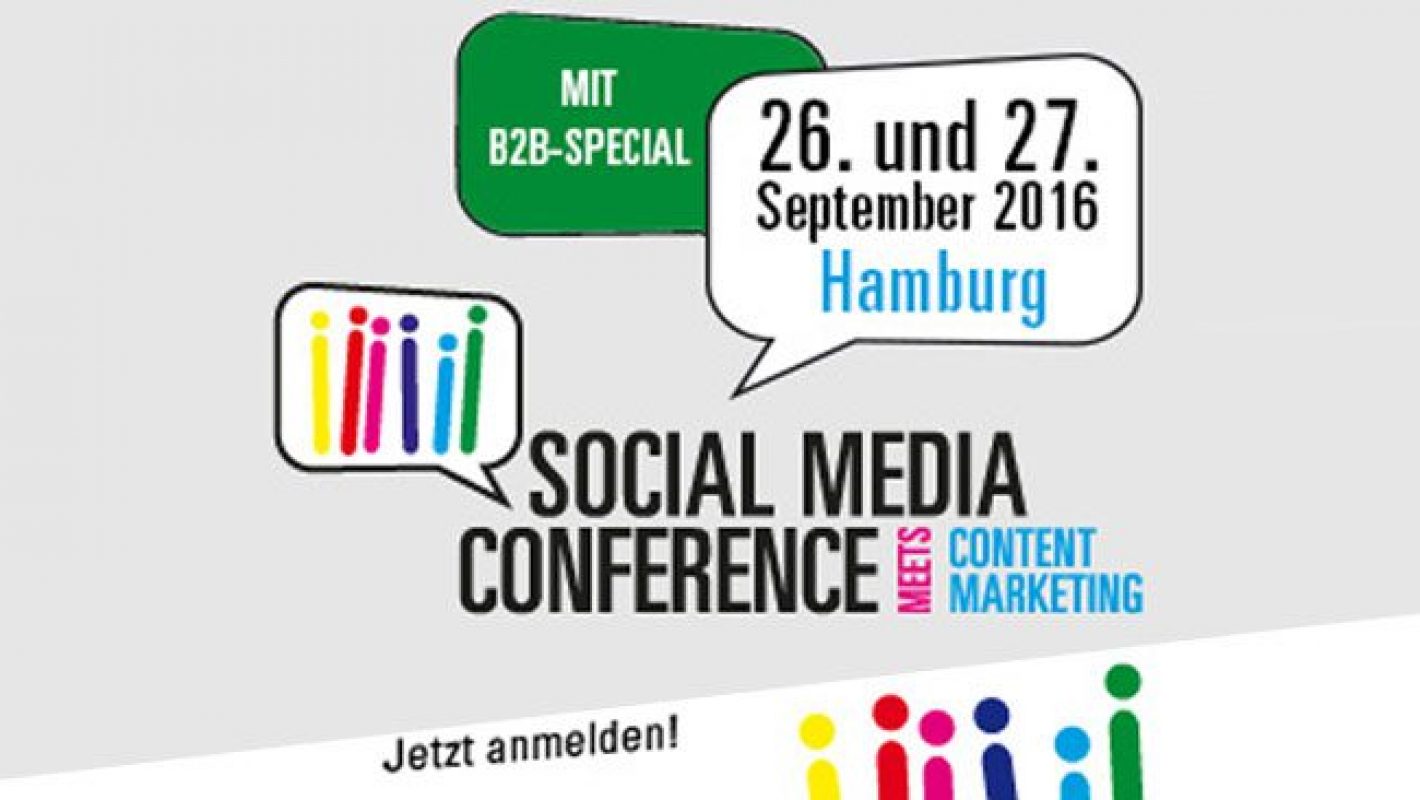 Social Media Conference Meets Content Managing