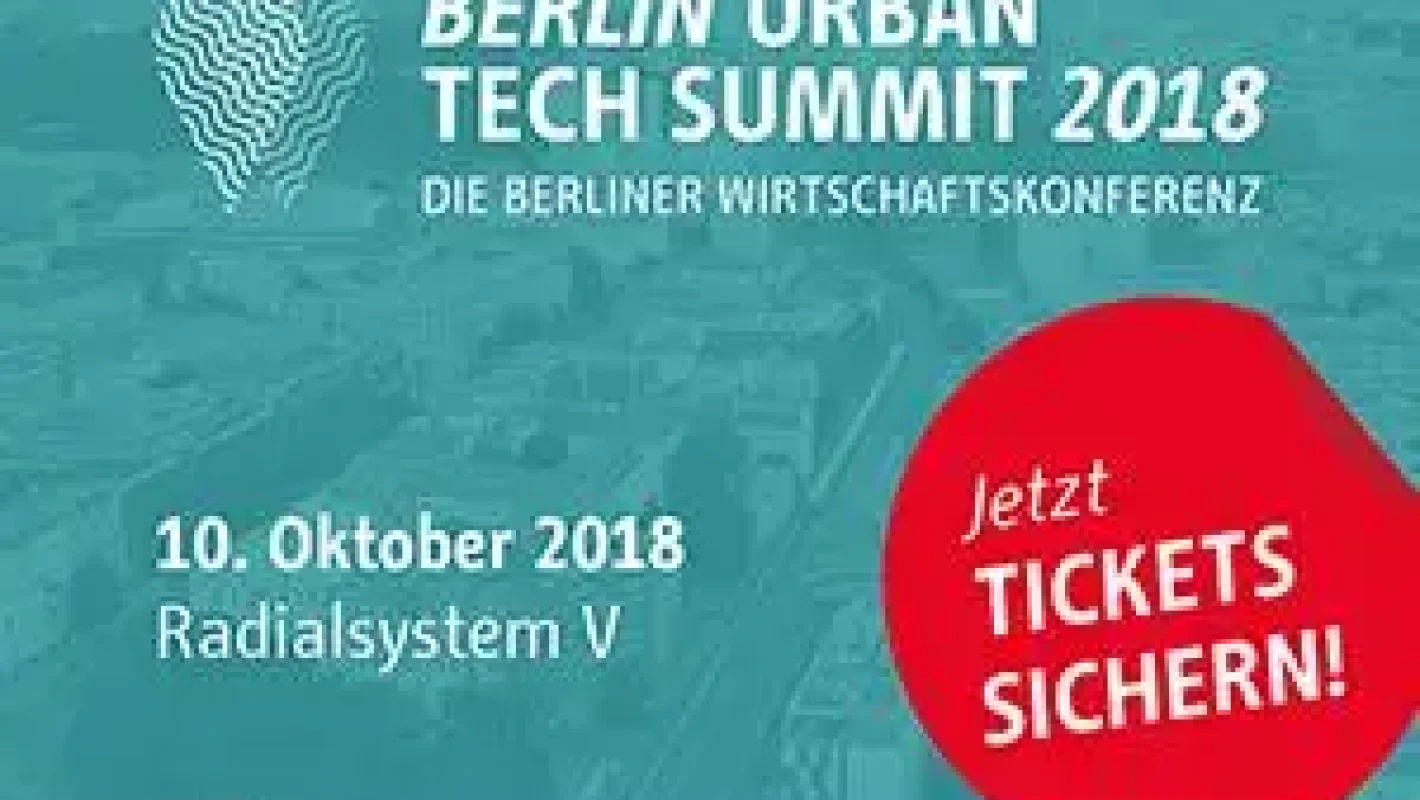 Berlin Urban Tech Summit 2018
