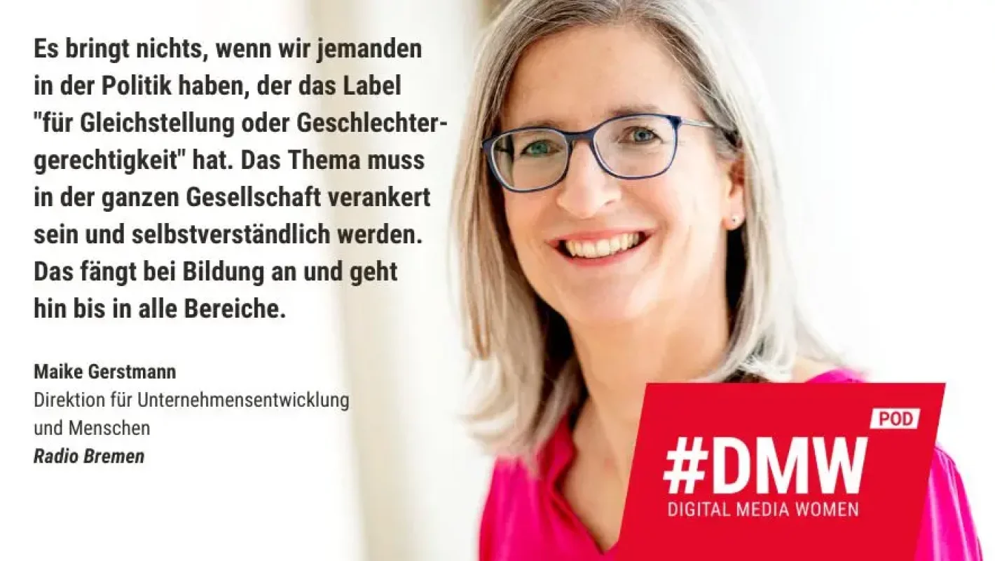 Maike Gerstmann von Radio Bremen; Foto: Radio Bremen/Andreas Weiss