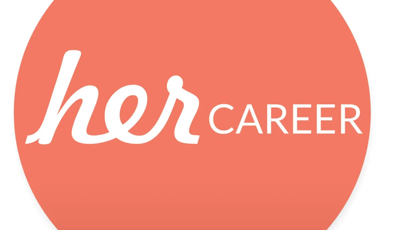 Logo der Karrieremesse herCAREER