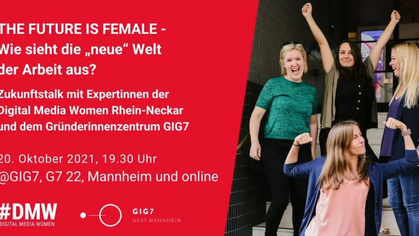 The future is female event