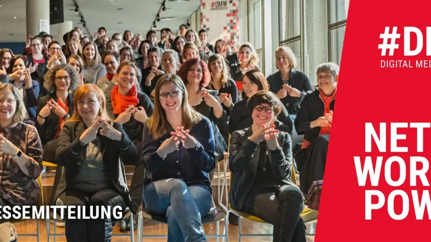 Pressemitteilungen Digital Media WOmen e.V. #DMW