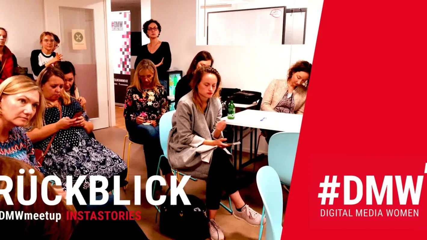 Digital Media Women e.V. Meet-Up Instastories im Quartier Köln