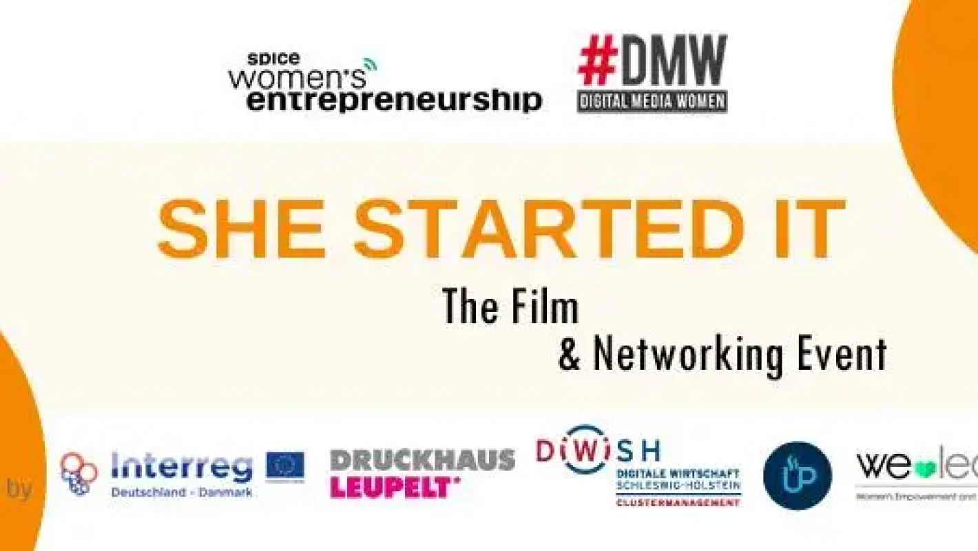 she started it! The Film & Networking Event