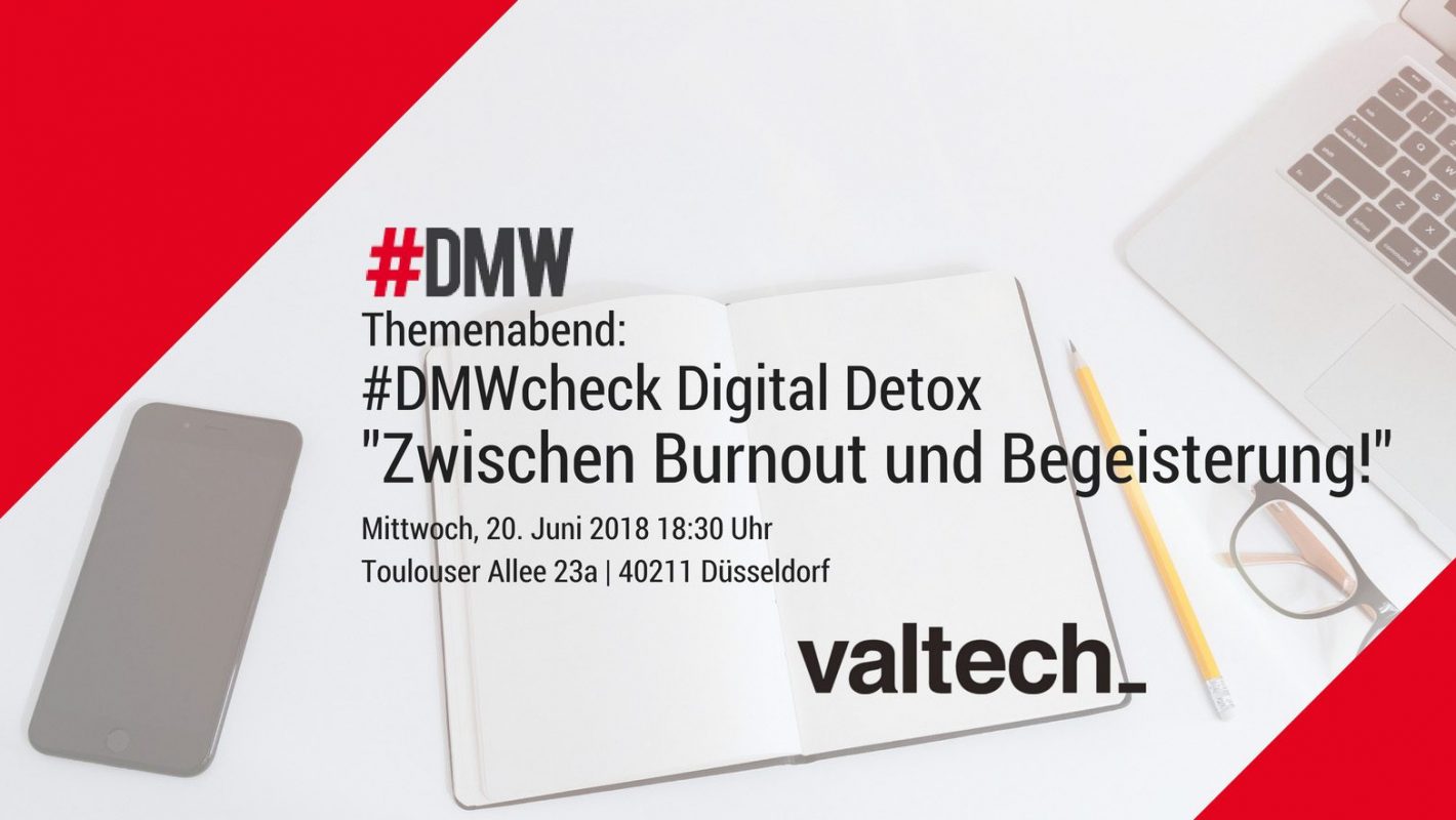 themenabend 2018: digital detox mit valtech und den digital media women köln, #DMW © Unsplash