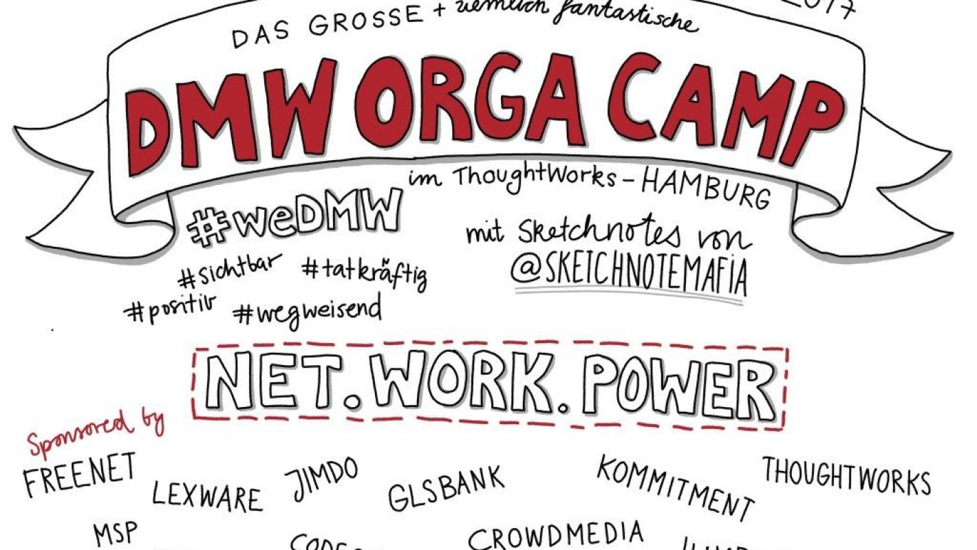 #DMW Orgacamp